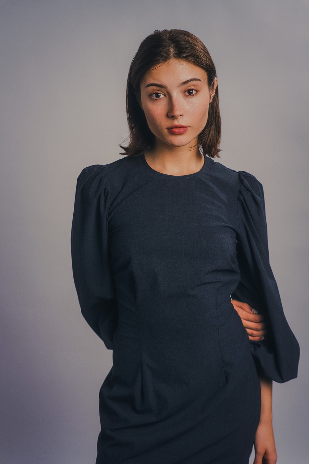Portrait of model ALLA KOZHUKHAR