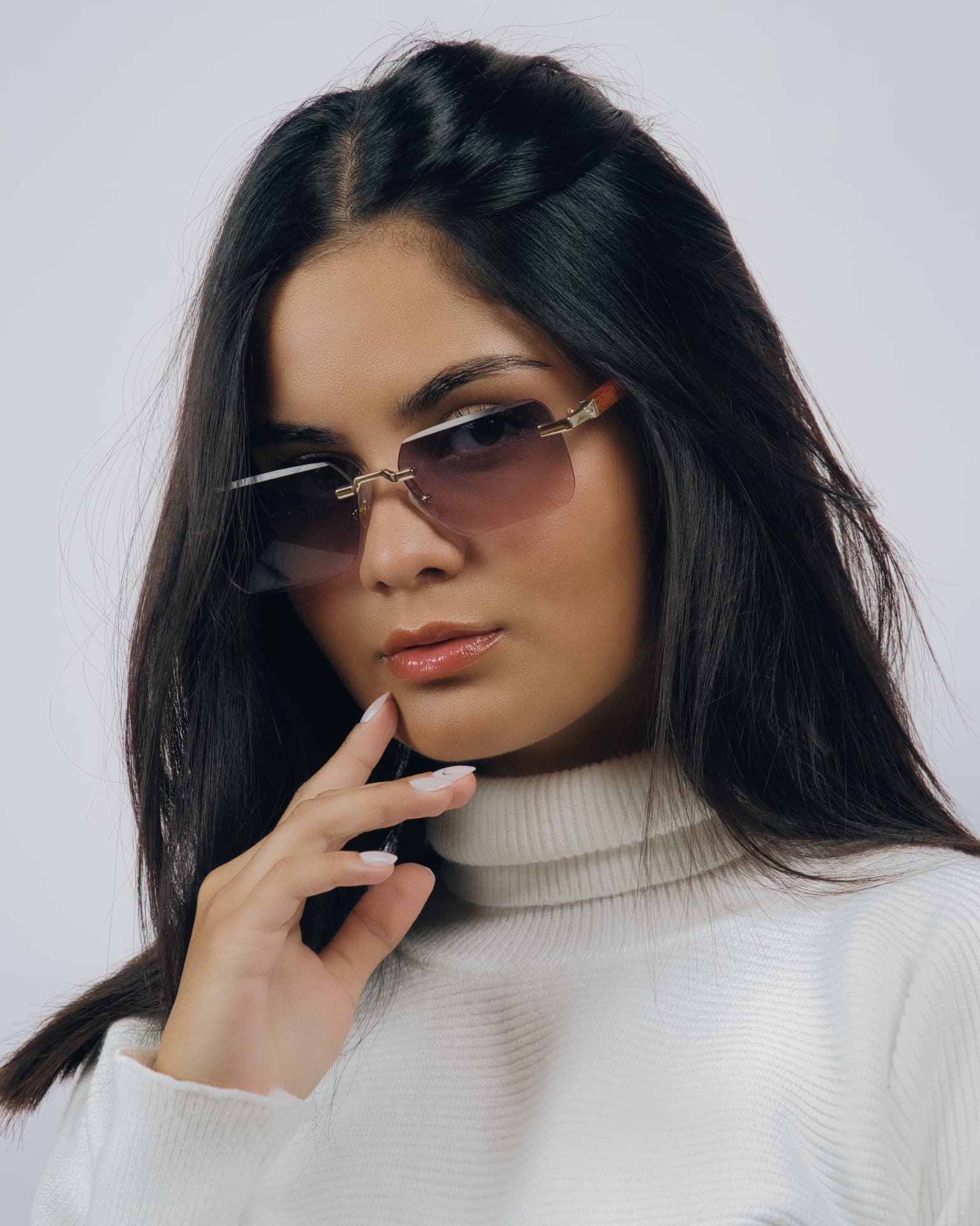 Portrait of model Stheffany Acuna