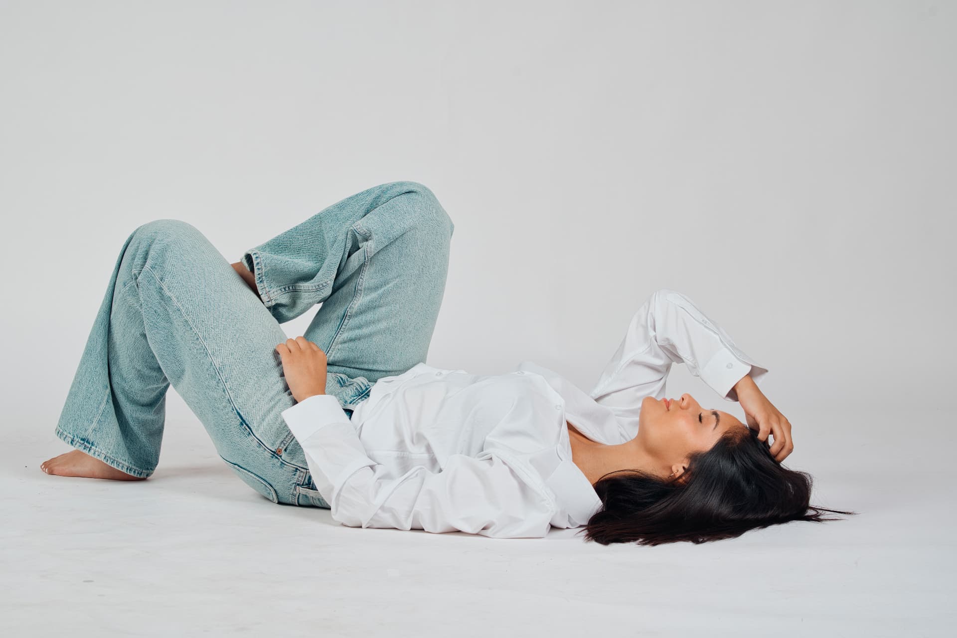 Stheffany Acuna editorial portrait for Aurine Agency