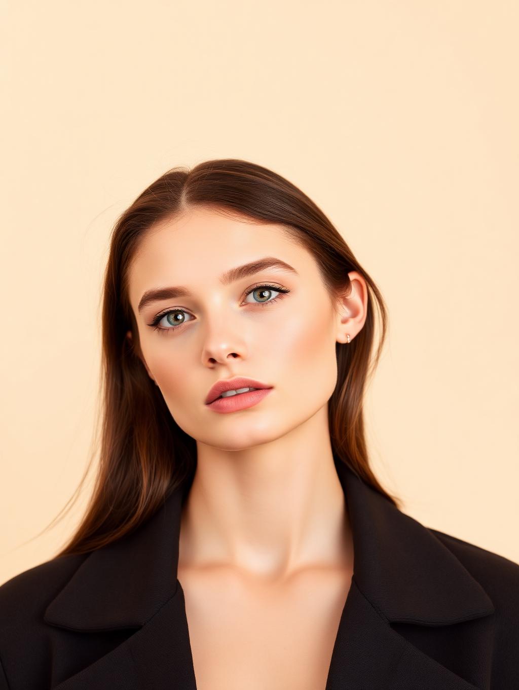 Example of a profile shot for modeling digitals